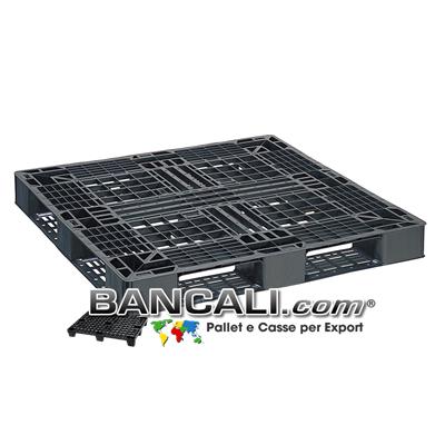 BANCALE PERIMETRALE 110x110  ALTEZZA TOT. 120mm Inforc.90mm QUADRATO  Kg. 7,5 in PLASTICA