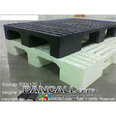 BANCALE SOVRAPPONIBILE 80x120 colore  Nero  con  3  BINARI in PLASTICA  ROBUSTO. 