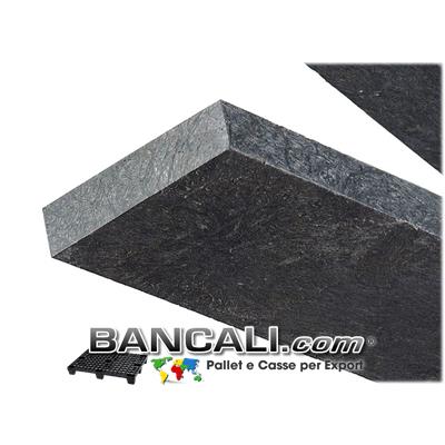 BARRA in PLASTICA RICICLATA SPESSORE 40 mm  LARGA 120 mm LUNGA 3600 mm Venduta al pezzo