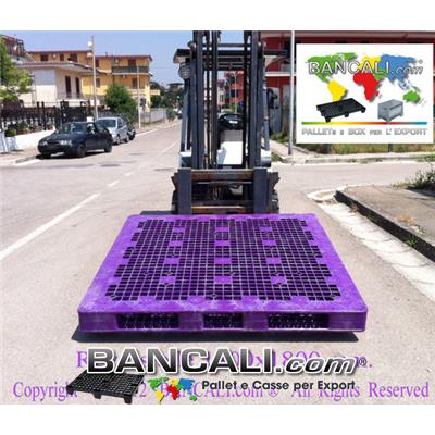 Bancale Grande VIOLA 1800 mm per 1800 mm Altezza 150 mm. PALLET GIGANTE Peso 48 Kg.