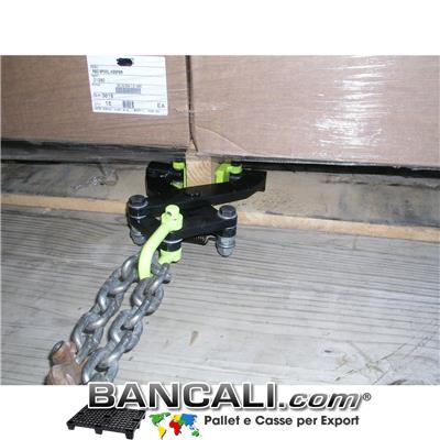 Ganasce o Pinze per Trascinare o Tirare il Bancale o Pallet o Palette o Pedane