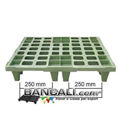 Pallet in Plastica 800x980 mm. inseribile come i 