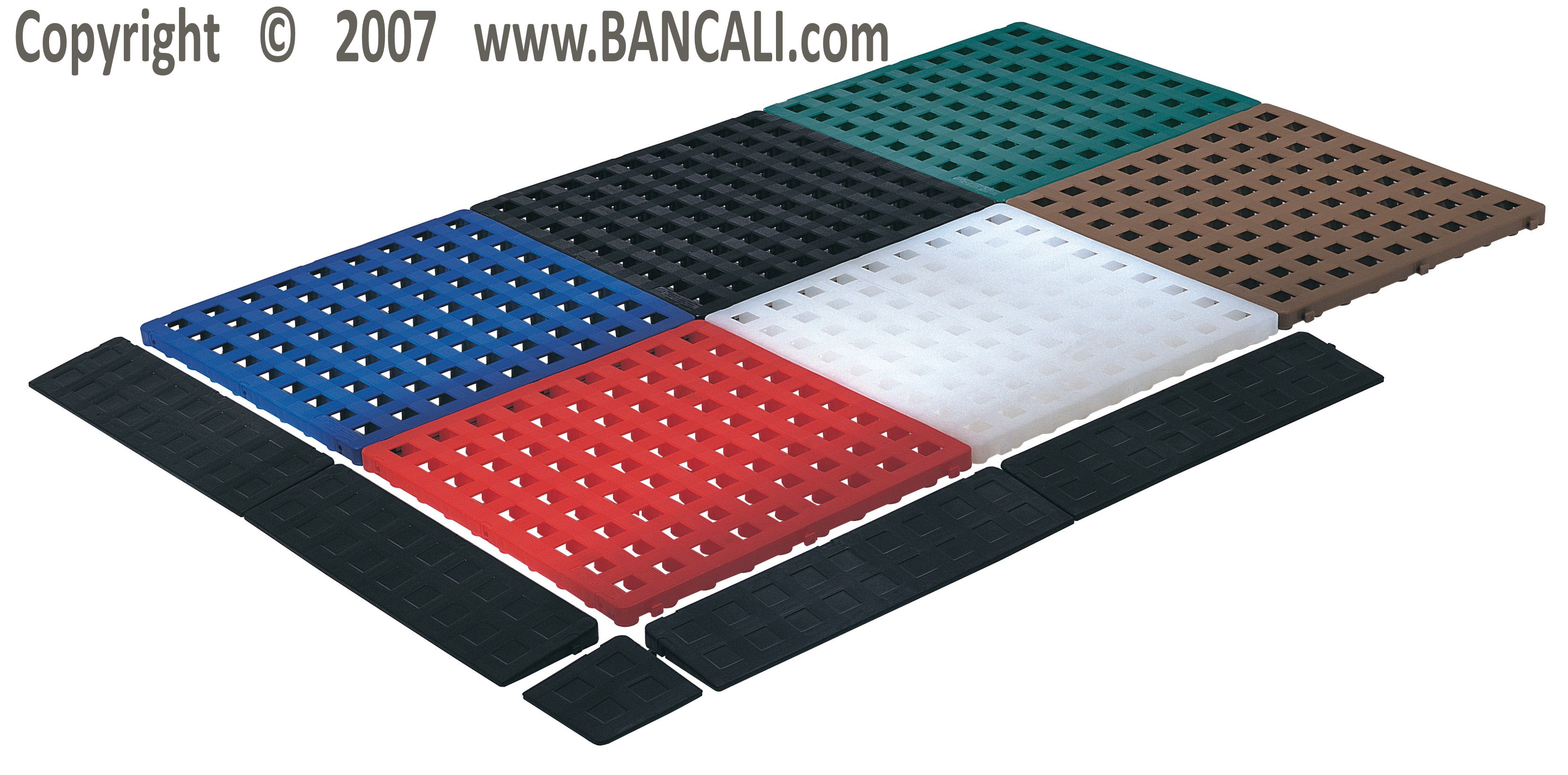 PAVIMETAZIONI in PLASTICA PEDANE PASSERELLE